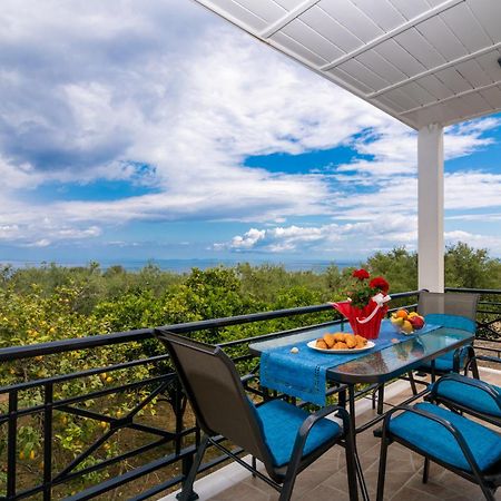 Sosos 2 Bedroom House With Sea View Planos  Luaran gambar